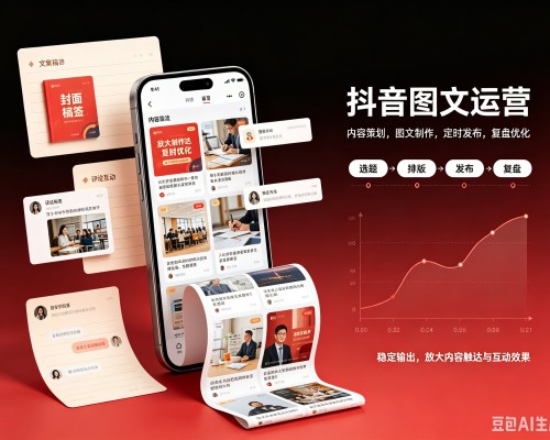 烈山抖音图文代运营服务